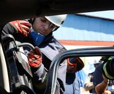 Foz do Iguaçu, 22 de novembro de 2018. Prova BM Rescue Day