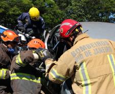 Foz do Iguaçu, 22 de novembro de 2018. Prova BM Rescue Day