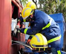 Foz do Iguaçu, 22 de novembro de 2018. Prova Bombeiros de Aço