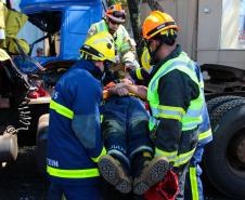 Foz do Iguaçu, 22 de novembro de 2018. Prova BM Rescue Day