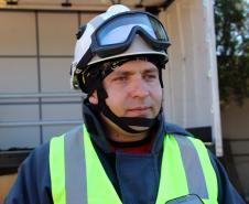 Foz do Iguaçu, 22 de novembro de 2018. Prova BM Rescue Day