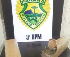 Carga de cigarros contrabandeados e maconha é apreendida pela PM no Sudoeste do estado