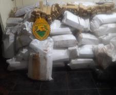 Três toneladas de maconha são apreendidas no Oeste do Paraná
