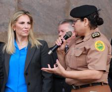 Curitiba, 27 de novembro de 2018 - Viaturas Trailblazers e guinchos são entregues à Polícia Militar do Paraná pelo Governo do Estado