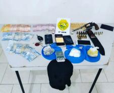 Carro que ia de Paranaguá à Praia de Leste é apreendido com materiais de procedência duvidosa; dupla é encaminhada
