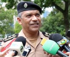 Curitiba, 30 de novembro de 2018, Lançamento Operação Natal