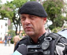 Curitiba, 30 de novembro de 2018, Lançamento Operação Natal