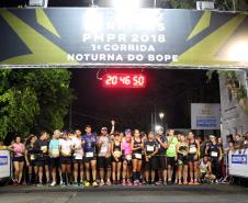 Curitiba, 01 de dezembro de 2018, 1ª Corrida Noturna BOPE