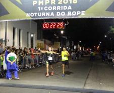 Curitiba, 01 de dezembro de 2018, 1ª Corrida Noturna BOPE