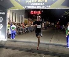 Curitiba, 01 de dezembro de 2018, 1ª Corrida Noturna BOPE