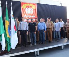 Paranavaí, 05 de dezembro de 2018. Elevação de unidade do corpo de bombeiros de Paranavaí