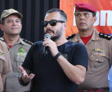 Paranavaí, 05 de dezembro de 2018. Elevação de unidade do corpo de bombeiros de Paranavaí