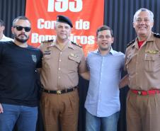 Paranavaí, 05 de dezembro de 2018. Elevação de unidade do corpo de bombeiros de Paranavaí