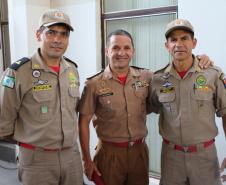 Paranavaí, 05 de dezembro de 2018. Elevação de unidade do corpo de bombeiros de Paranavaí
