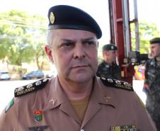 Paranavaí, 05 de dezembro de 2018. Elevação de unidade do corpo de bombeiros de Paranavaí