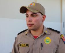 Paranavaí, 05 de dezembro de 2018. Elevação de unidade do corpo de bombeiros de Paranavaí