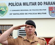 Curitiba, 07 de dezembro de 2018, Aniversário 20º BPM