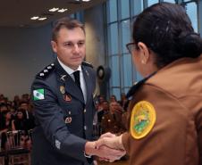 Curitiba, 07 de dezembro de 2018. Formatura do Curso de Aperfeiçoamento de Oficiais - CAO