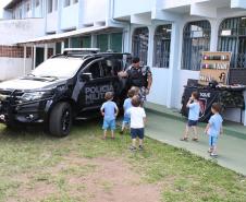 Curitiba, 14 de dezembro de 2018,Entrega de Brinquedos