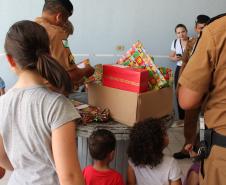 Curitiba, 14 de dezembro de 2018,Entrega de Brinquedos