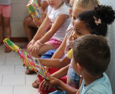 Curitiba, 14 de dezembro de 2018,Entrega de Brinquedos