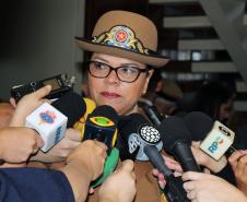 São José dos Pinhais, 08 de janeiro de 2019, Passagem do Comando Geral da PMPR