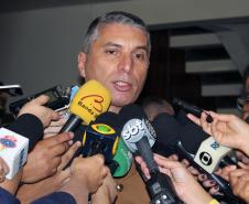São José dos Pinhais, 08 de janeiro de 2019, Passagem do Comando Geral da PMPR