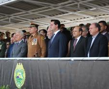 São José dos Pinhais, 08 de janeiro de 2019, Passagem do Comando Geral da PMPR