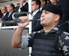 São José dos Pinhais, 08 de janeiro de 2019, Passagem do Comando Geral da PMPR