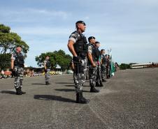 São José dos Pinhais, 08 de janeiro de 2019, Passagem do Comando Geral da PMPR