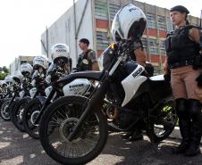 São José dos Pinhais, 08 de janeiro de 2019, Passagem do Comando Geral da PMPR