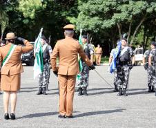 São José dos Pinhais, 08 de janeiro de 2019, Passagem do Comando Geral da PMPR