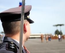 São José dos Pinhais, 08 de janeiro de 2019, Passagem do Comando Geral da PMPR
