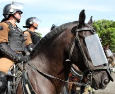São José dos Pinhais, 08 de janeiro de 2019, Passagem do Comando Geral da PMPR
