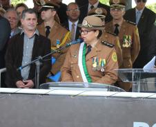 São José dos Pinhais, 08 de janeiro de 2019, Passagem do Comando Geral da PMPR