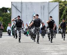 São José dos Pinhais, 08 de janeiro de 2019, Passagem do Comando Geral da PMPR