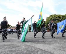 São José dos Pinhais, 08 de janeiro de 2019, Passagem do Comando Geral da PMPR