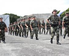 São José dos Pinhais, 08 de janeiro de 2019, Passagem do Comando Geral da PMPR