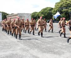 São José dos Pinhais, 08 de janeiro de 2019, Passagem do Comando Geral da PMPR