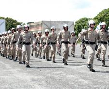 São José dos Pinhais, 08 de janeiro de 2019, Passagem do Comando Geral da PMPR