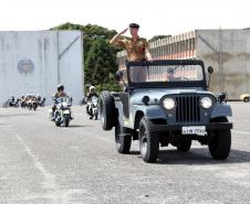 São José dos Pinhais, 08 de janeiro de 2019, Passagem do Comando Geral da PMPR