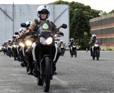 São José dos Pinhais, 08 de janeiro de 2019, Passagem do Comando Geral da PMPR