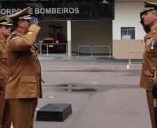 Corpo de Bombeiros recebe novo Comandante durante solenidade na Capital do estado