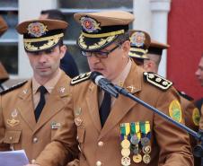 Curitiba, 21 de janeiro de 2019 - Passagem de comando corpo de bombeiros paraná