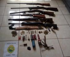 Em menos de 24 horas, PM retira 11 armas de circulação na região de Guarapuava (PR)