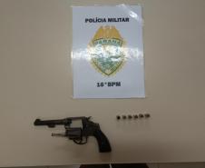 Em menos de 24 horas, PM retira 11 armas de circulação na região de Guarapuava (PR)