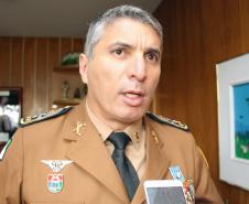 Curitiba, 22 de janeiro de 2019, Passagem de Comando APMG