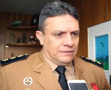 Curitiba, 22 de janeiro de 2019, Passagem de Comando APMG