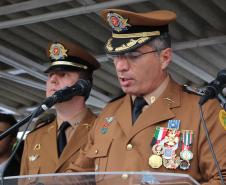 Curitiba, 22 de janeiro de 2019, Passagem de Comando APMG