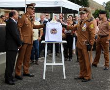 Curitiba, 22 de janeiro de 2019, Passagem de Comando APMG